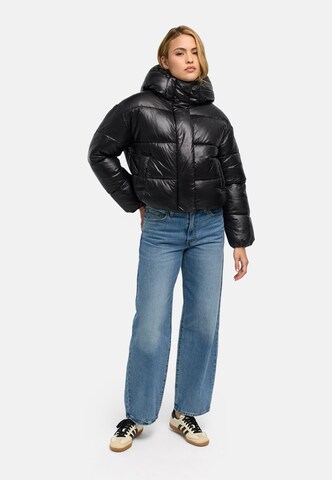 NAVAHOO - Chaqueta de invierno 'Polar-Unit 14' en negro