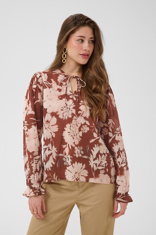 Cream Bluse 'CRHailey' in Braun: Vorderseite