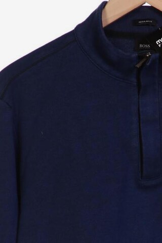 BOSS Black Pullover XXL in Blau