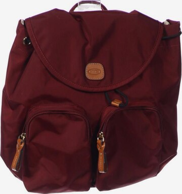 Bric's Backpack in One size in Red: front