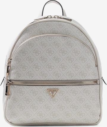 Sac à dos 'SG711833' GUESS en beige : devant