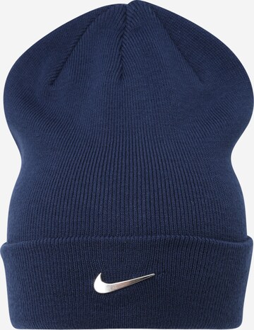 Nike Sportswear Czapka 'Peak' w kolorze niebieski
