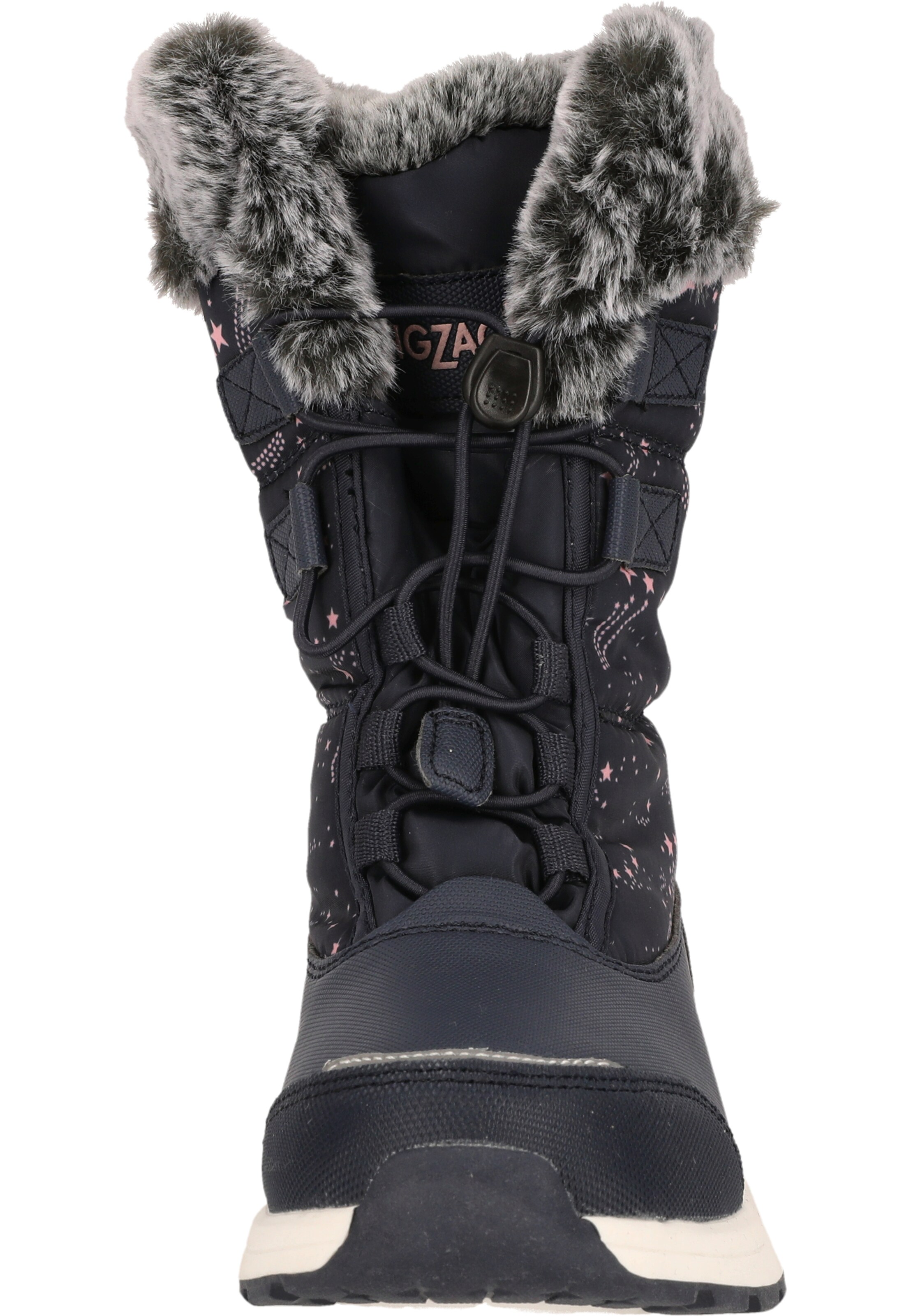 ZigZag Snow Boots 'Wesend' in Blue