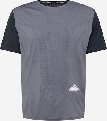 NIKE Functioneel shirt 'Rise 365' in Zwart: voorkant