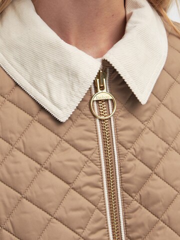 Barbour Přechodná bunda 'Leia' – hnědá