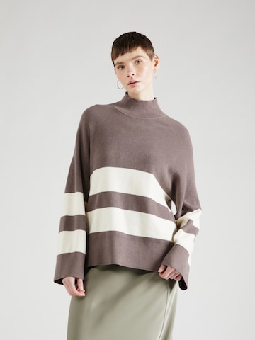 Pull-over 'Othilia' InWear en marron : devant