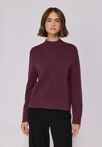 Street One Studio Pullover in Rot: Vorderseite