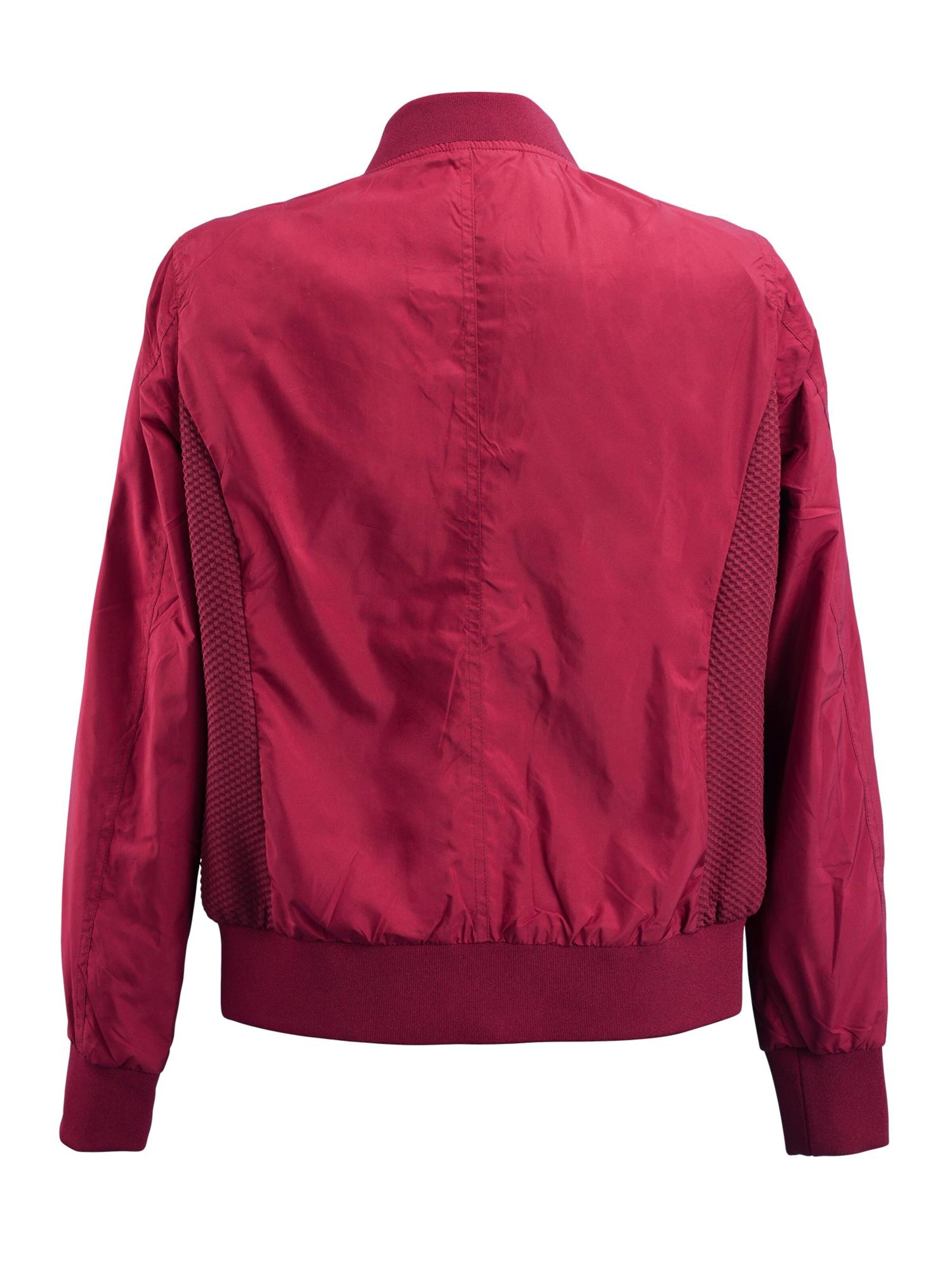 Manufaktur13 Between-Season Jacket in Red