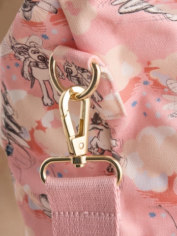 Cath Kidston - Bolsa de viaje 'Wallace & Gromit' en rosa