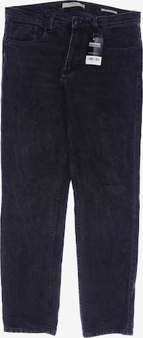 MANGO MAN Jeans in 34 in Black: front