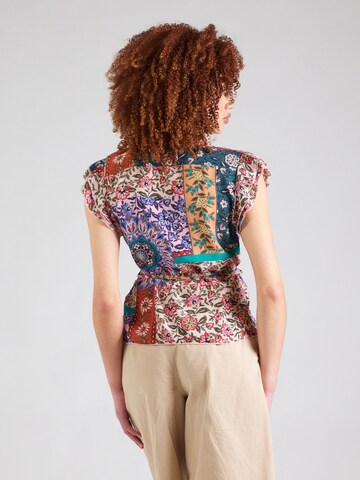 Chemisier Molly BRACKEN en mélange de couleurs