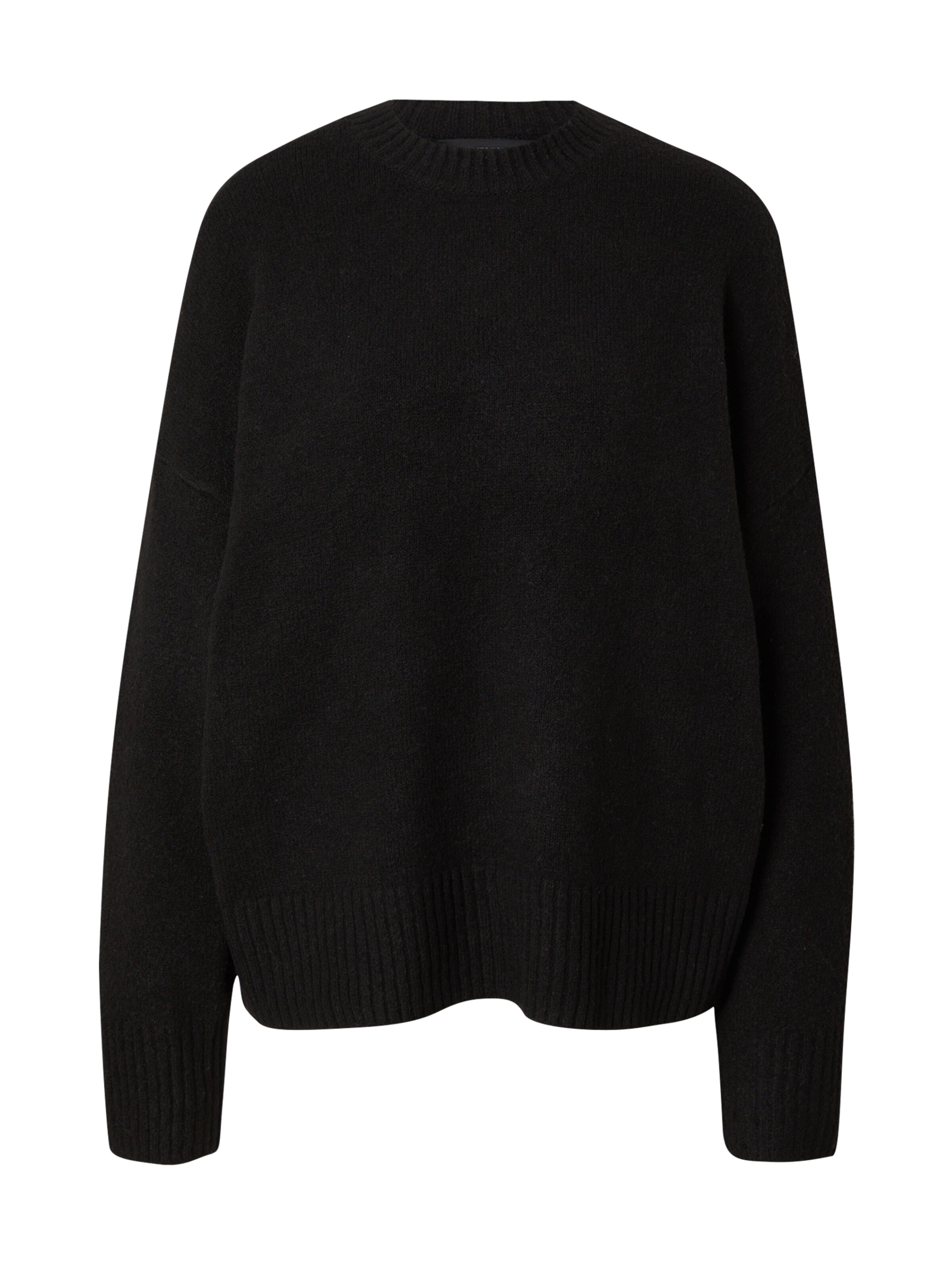 VERO MODA Pullover 'Boom' in Schwarz: Vorderseite