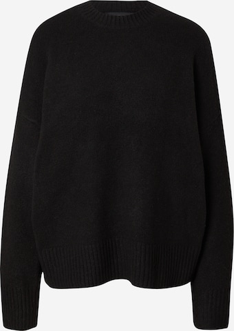 VERO MODA Свитер 'Boom' в Черный: спереди