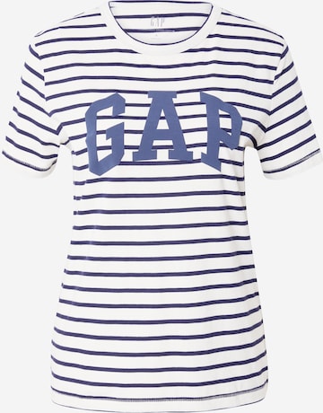 GAP - Camisa 'NOVELTY' em azul: frente