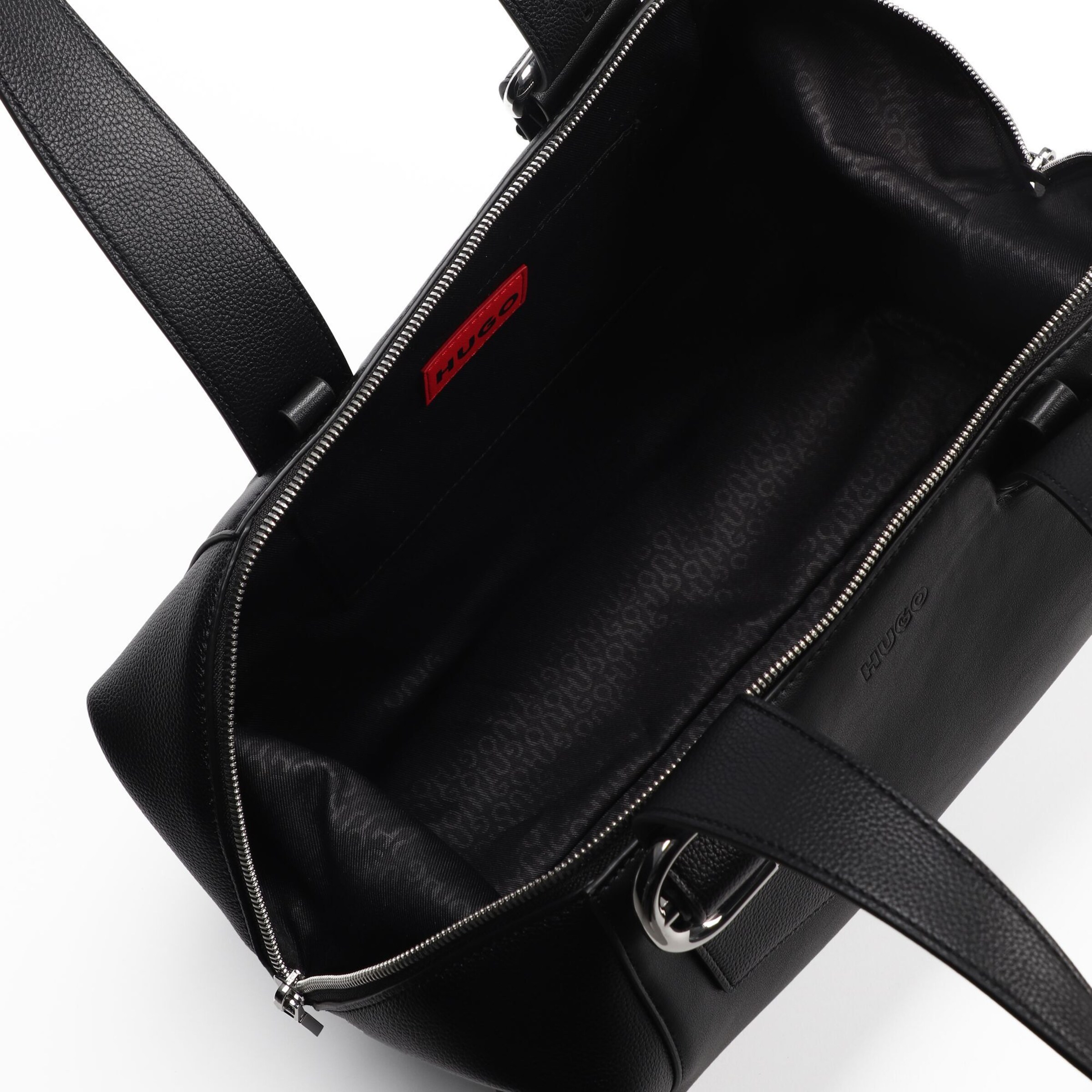 HUGO Shoulder Bag 'Ninda' in Black