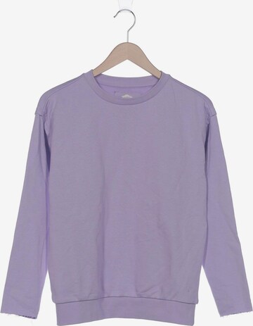FYNCH-HATTON Sweatshirt & Zip-Up Hoodie in XS in Purple: front