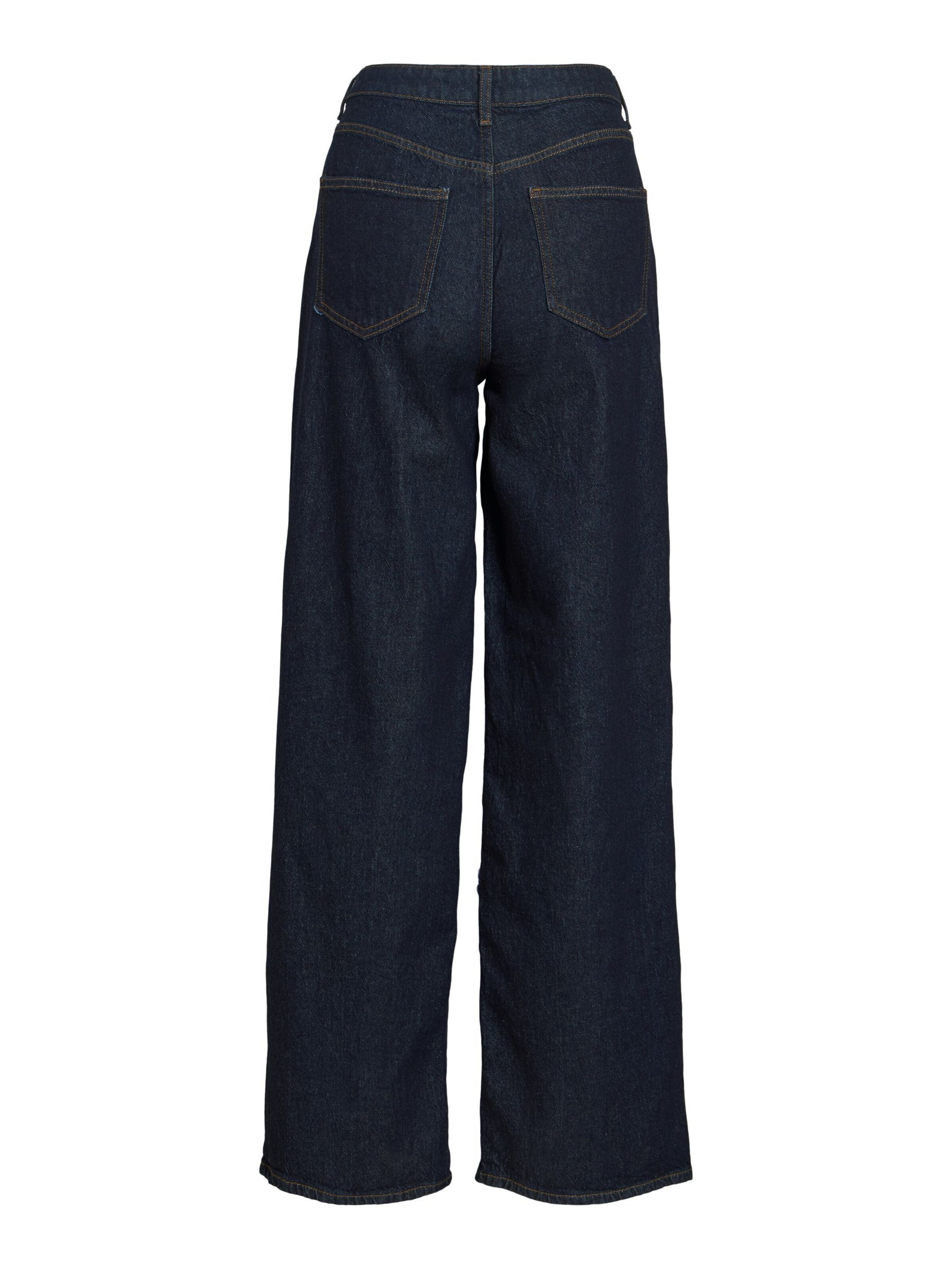 VILA Wide leg Jeans 'VIFreya' in Blue