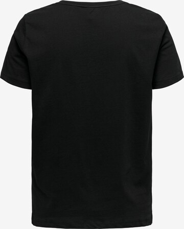 ONLY Majica 'KITA' | črna barva