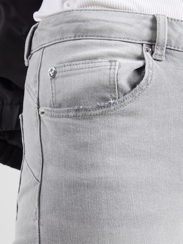 Tally Weijl Skinny Jeansy w kolorze szary