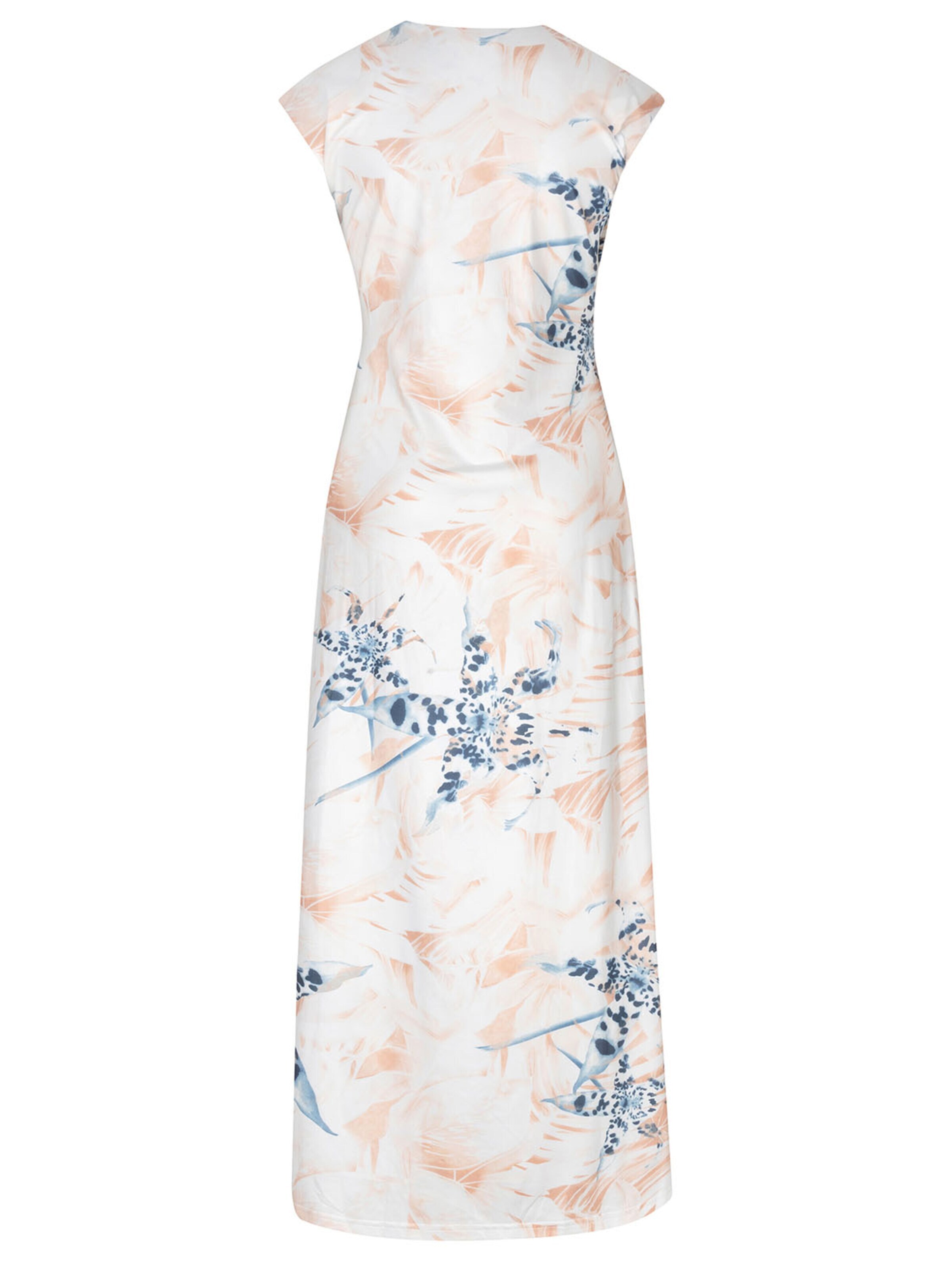 Robe 'Kimono dress Contadora' Chic by Lirette en beige