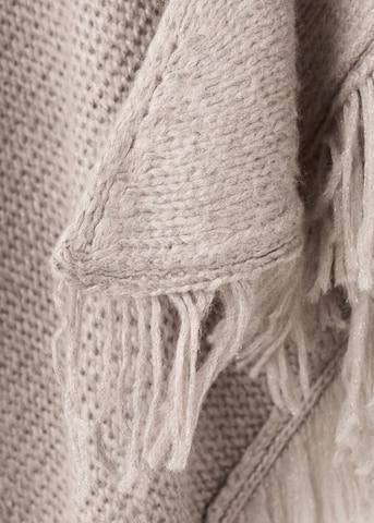 MANGO TEEN Cape 'Montana' in Grey