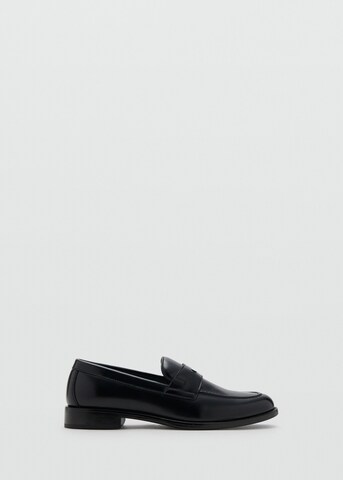 MANGO MAN Moccasins in Black