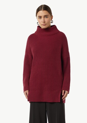 COMMA Pullover in Rot: Vorderseite