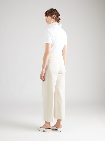 Loosefit Pantalon à pince 'Tulotta' BOSS en beige