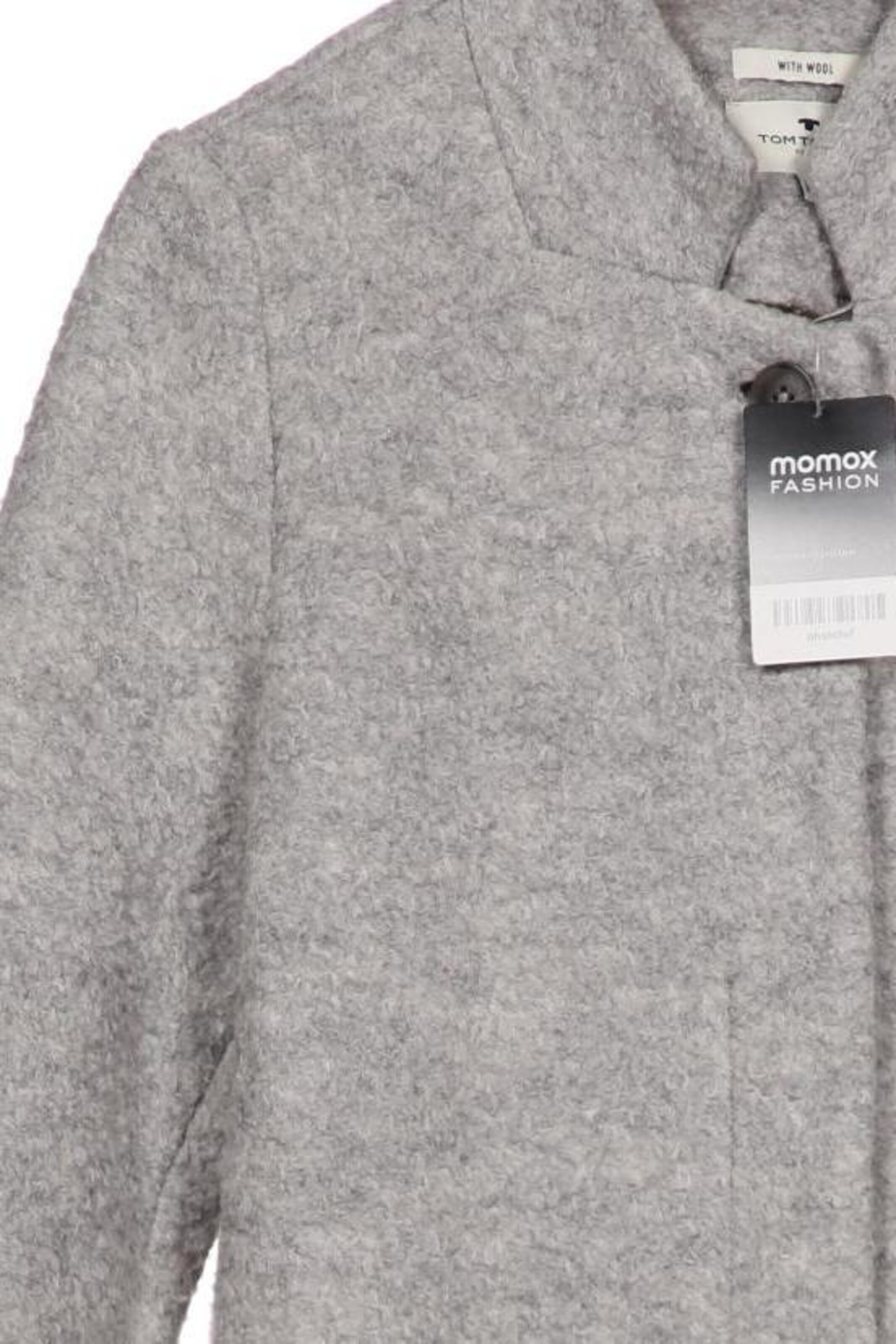 TOM TAILOR Mantel M in Grau | ABOUT YOU