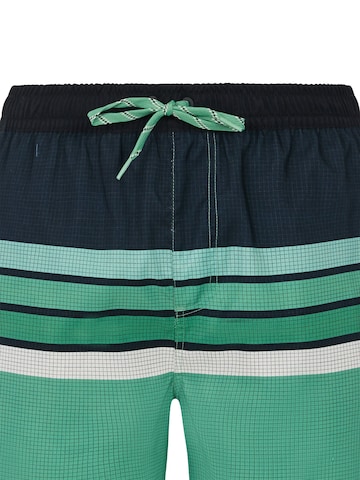 PROTEST Badeshorts 'PRTAvik' in Grün: Vorderseite