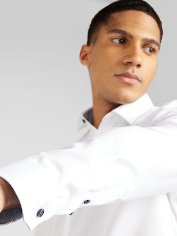 OLYMP Slim fit Business Shirt in White