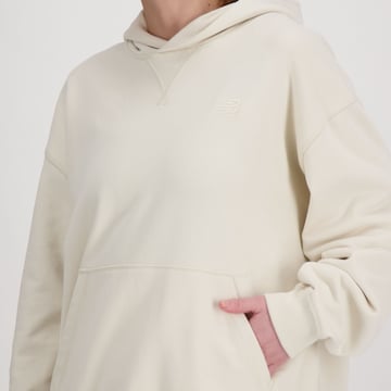 Sweat-shirt new balance en blanc