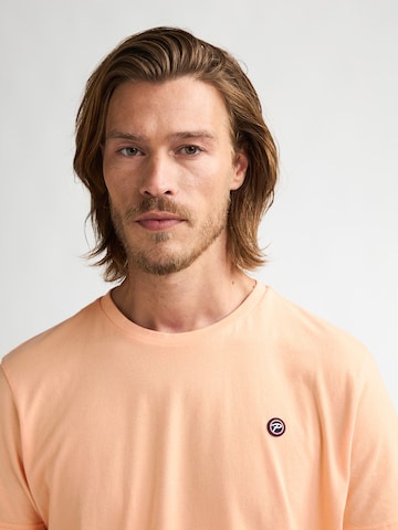 T-Shirt 'Windward' Petrol Industries en orange