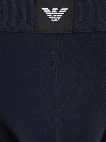 Emporio Armani Slipy – modrá