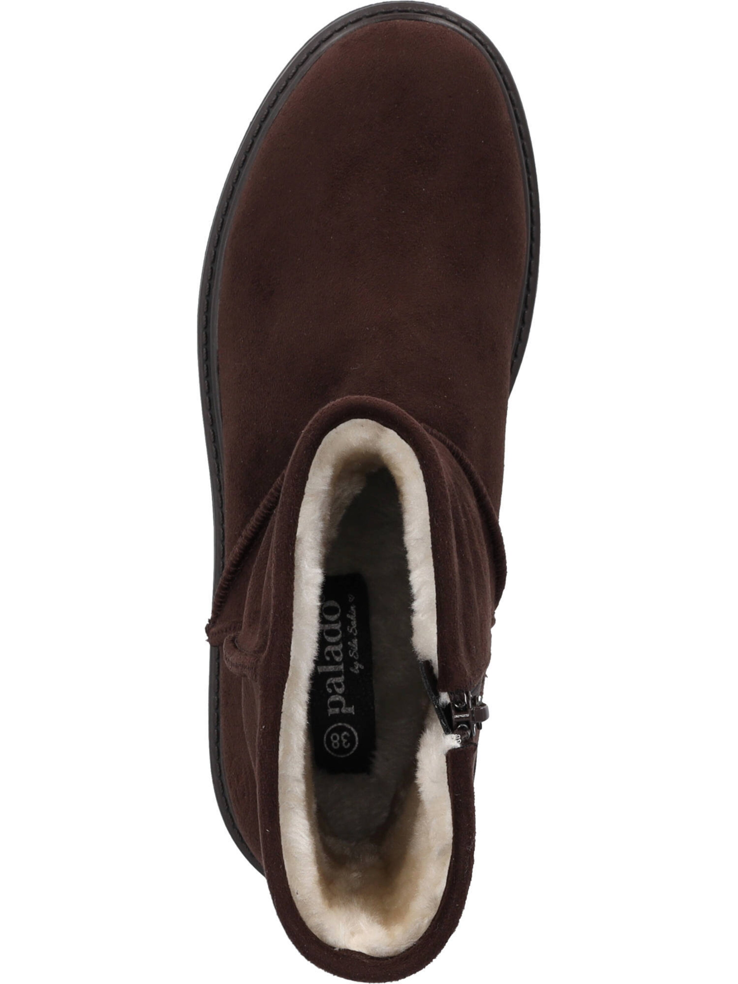 Boots 'Alutha' Palado by Sila Sahin en marron