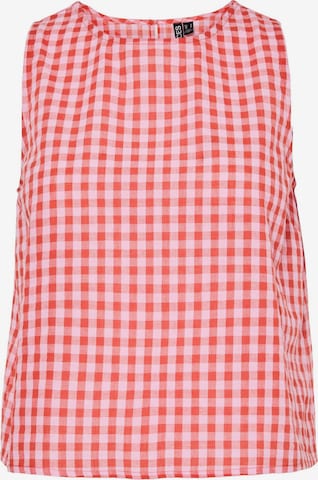 PIECES Overdel 'PCLiliane' i pink: forside