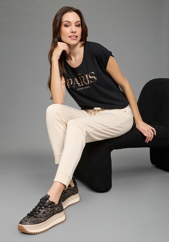 Bruno Banani Skinny Pants in Beige