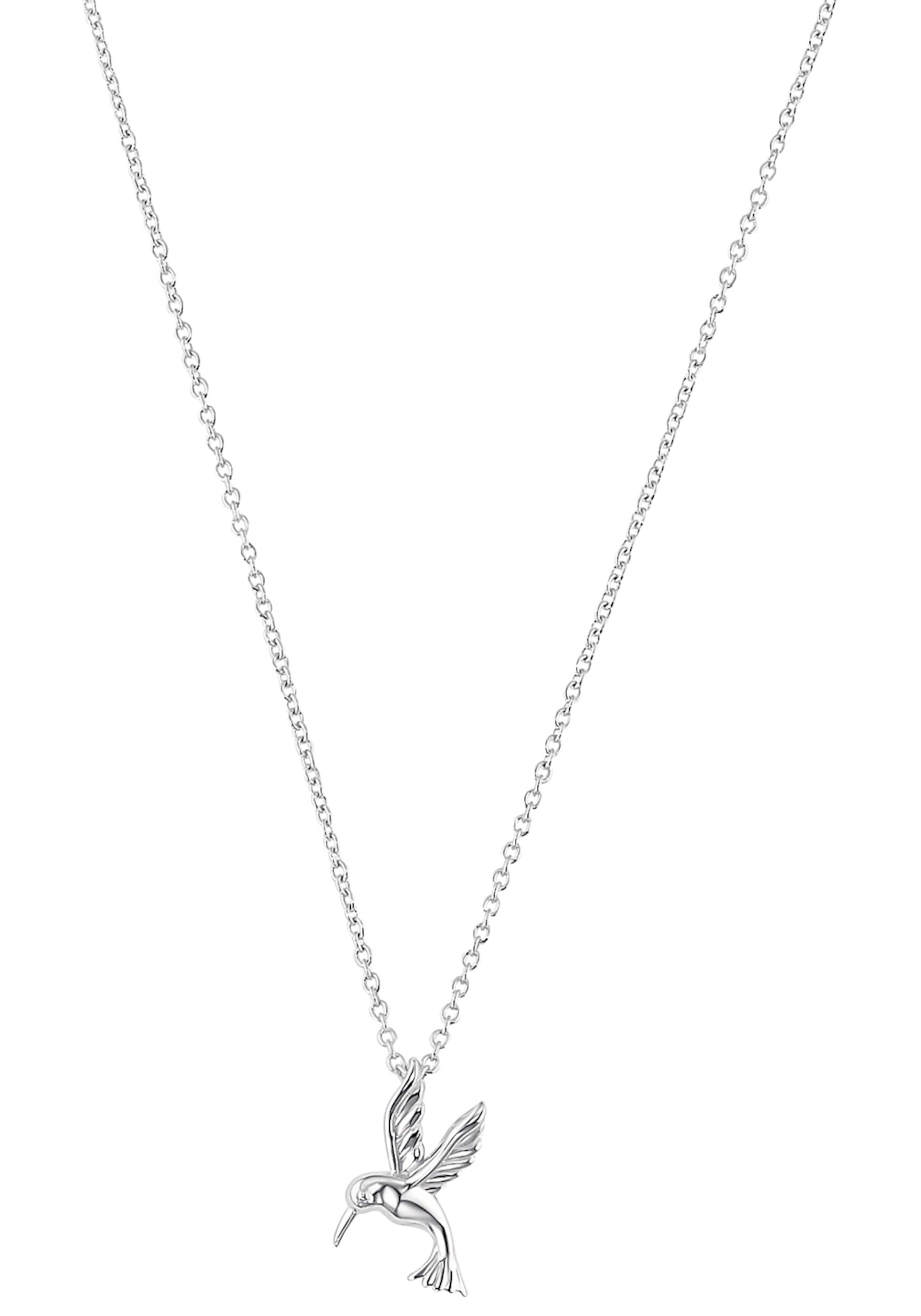 AMOR Necklace in Silver: front