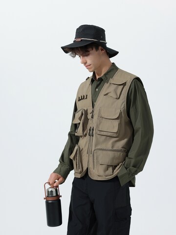 Youthup Sports Vest in Green