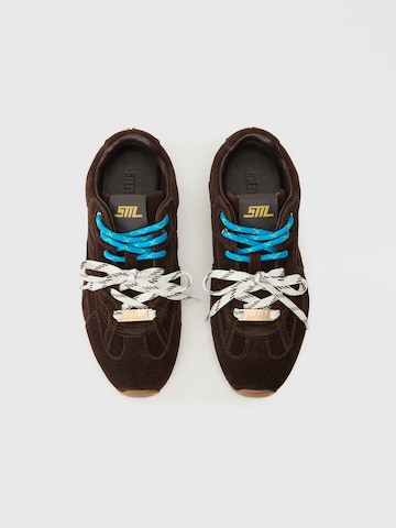 Sneaker bassa 'Asiel' di STEVE MADDEN in marrone