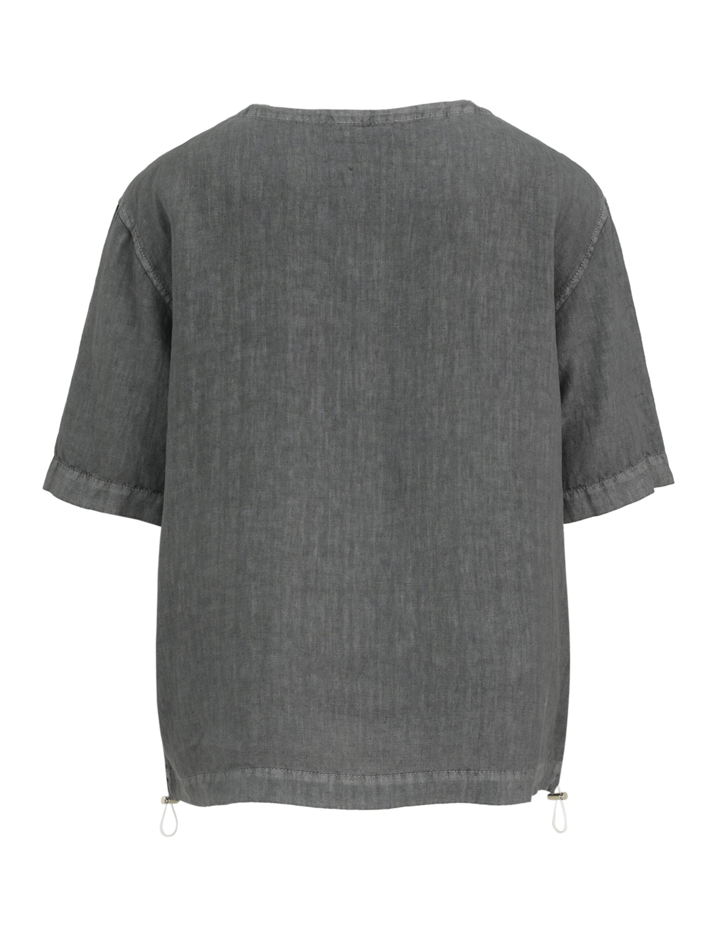 Doris Streich Blouse in Grey