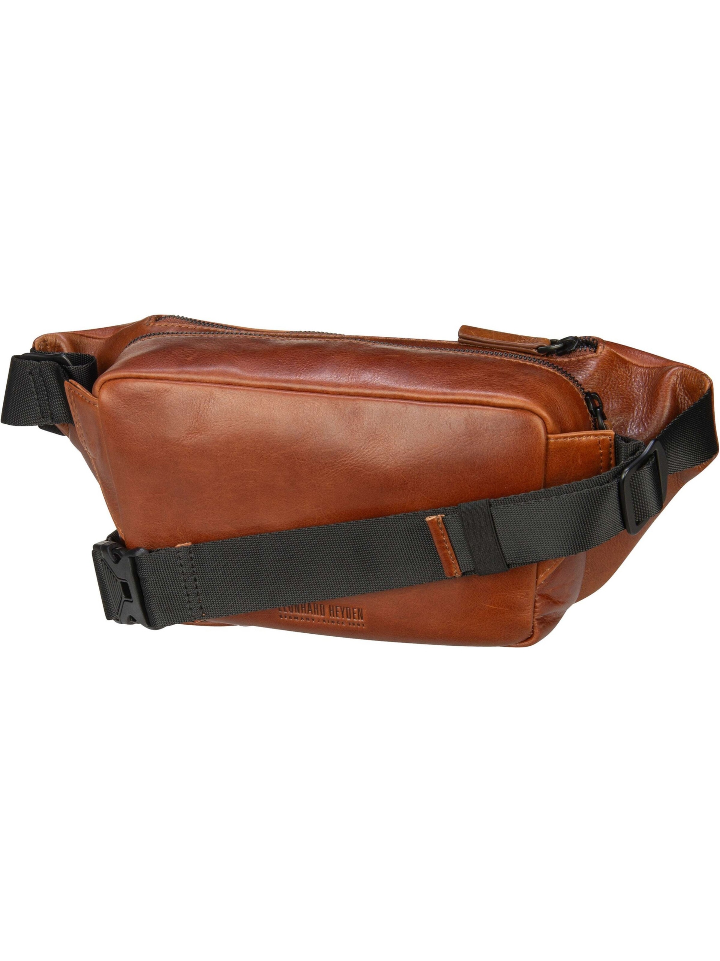 LEONHARD HEYDEN Umhängetasche 'Porto' in Braun