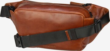 LEONHARD HEYDEN Fanny Pack 'Porto' in Brown