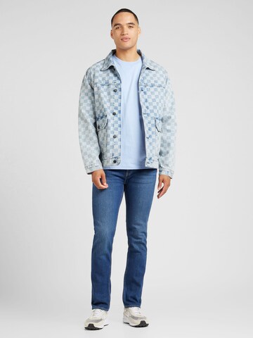 Coupe slim Jean 'Ash' HUGO en bleu