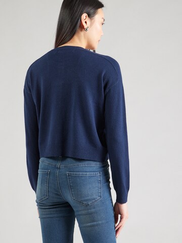 VERO MODA Knit cardigan 'VMFANTASTIC' in Blue
