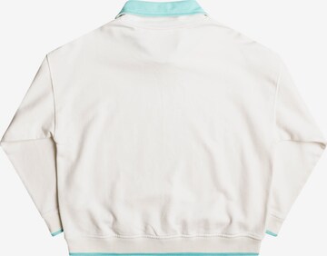 QUIKSILVER Sweatshirt 'LENORA' in Weiß