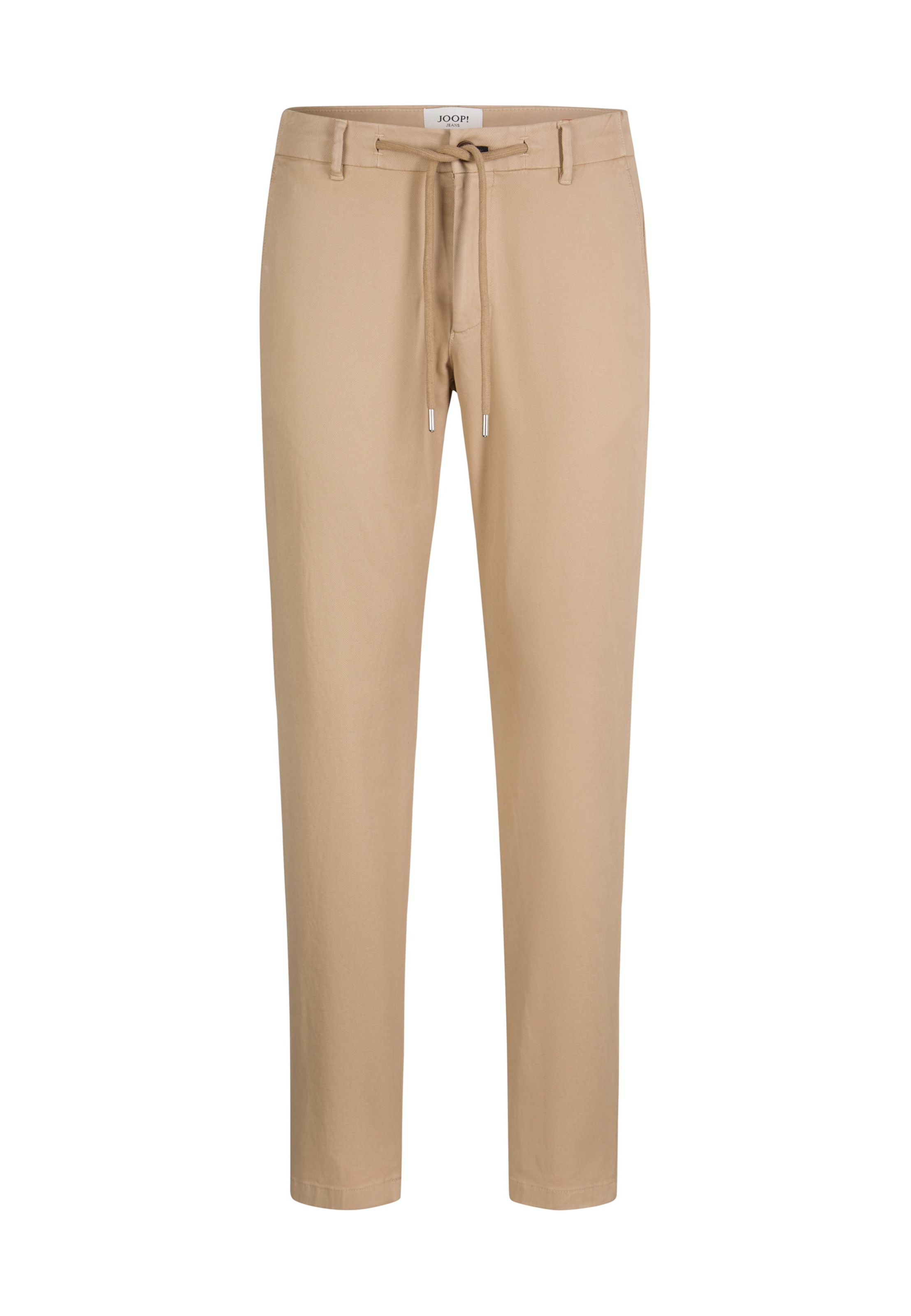 JOOP! Jeans Loosefit Hose in Beige: Vorderseite