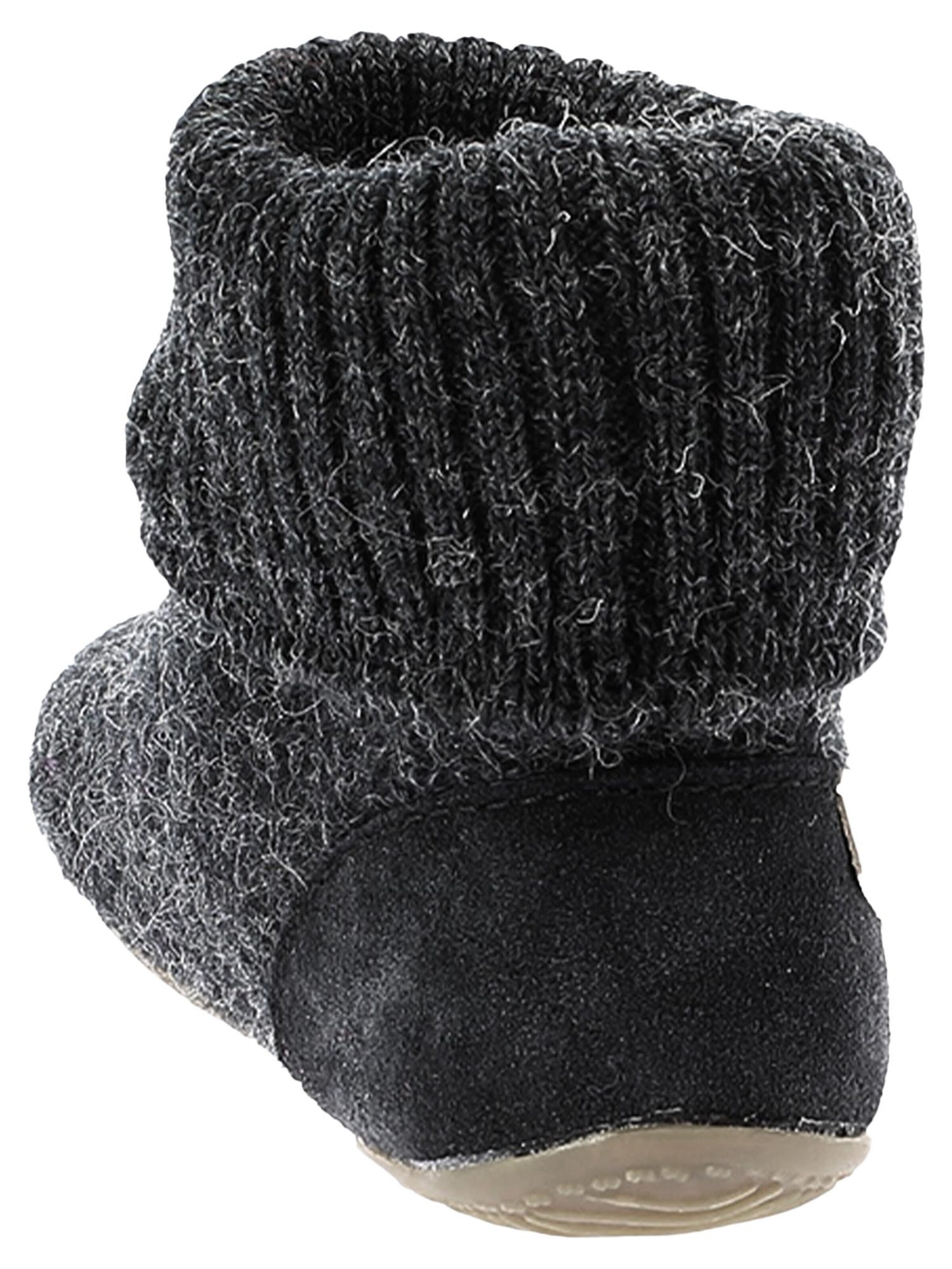 Living Kitzbühel Slipper 'Schurwolle' in Grey