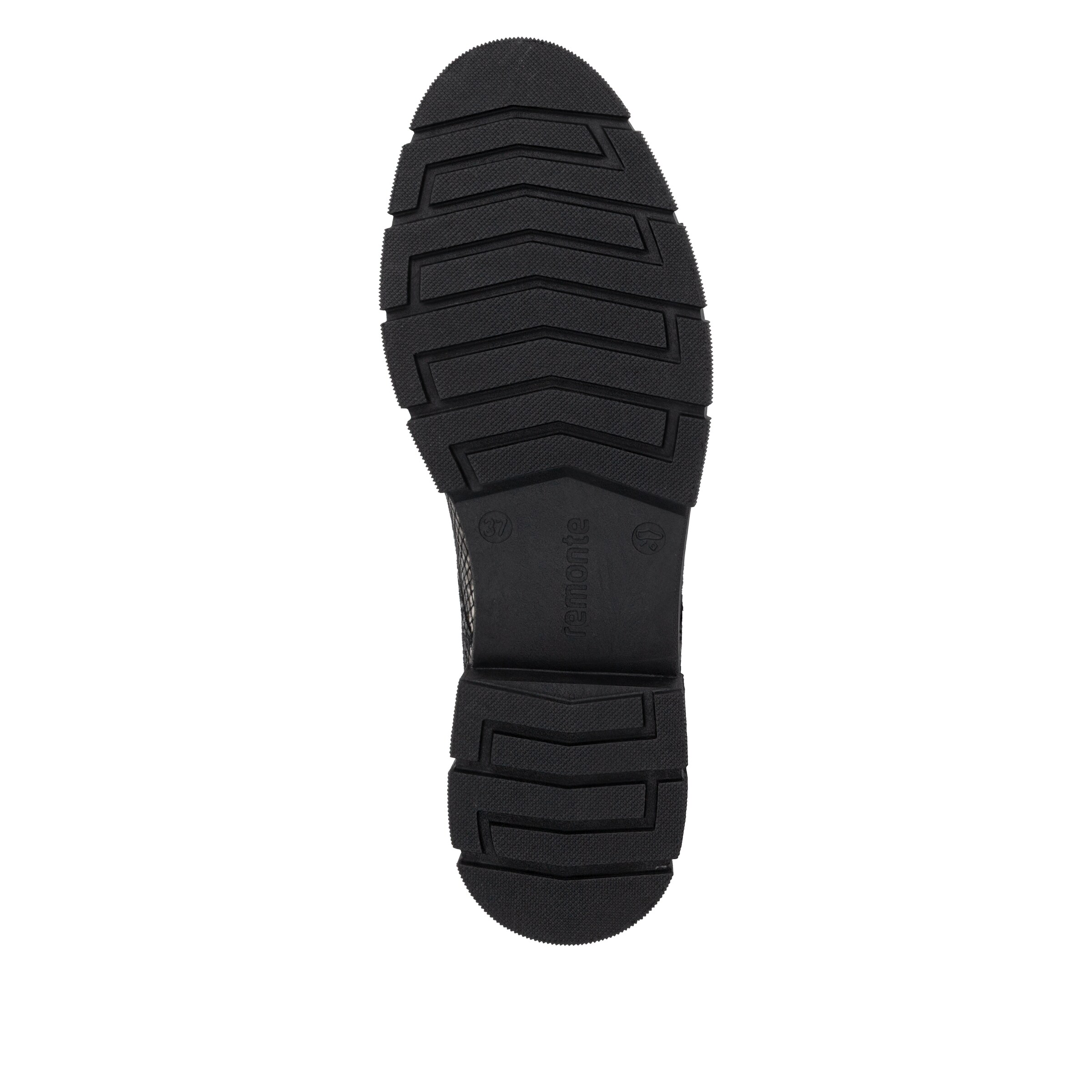 REMONTE Schnürstiefelette in Braun