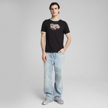 PUMA Shirt 'Future' in Zwart